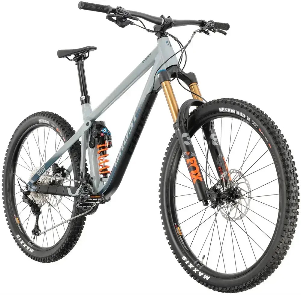Rower Mtb Ghost Riot EN Advanced Kashima