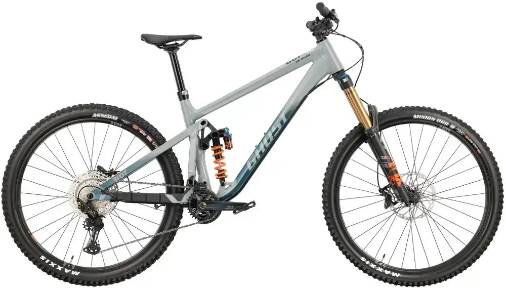 Rower Mtb Ghost Riot EN Advanced Kashima