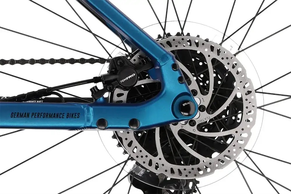 Rower elektryczny R-raymon HardRay E 5.0 27.5 9S M350