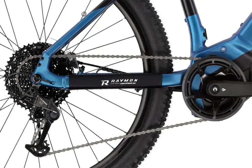 Rower elektryczny R-raymon HardRay E 5.0 27.5 9S M350