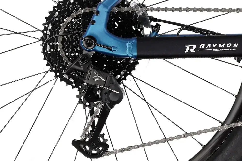 Rower elektryczny R-raymon HardRay E 5.0 27.5 9S M350