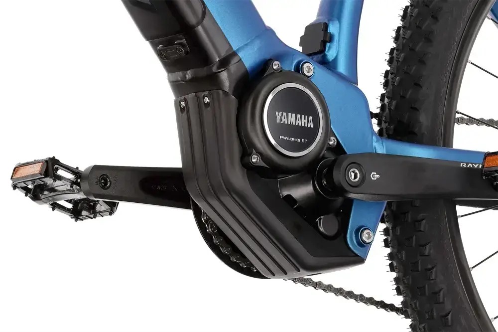 Rower elektryczny R-raymon HardRay E 5.0 27.5 9S M350