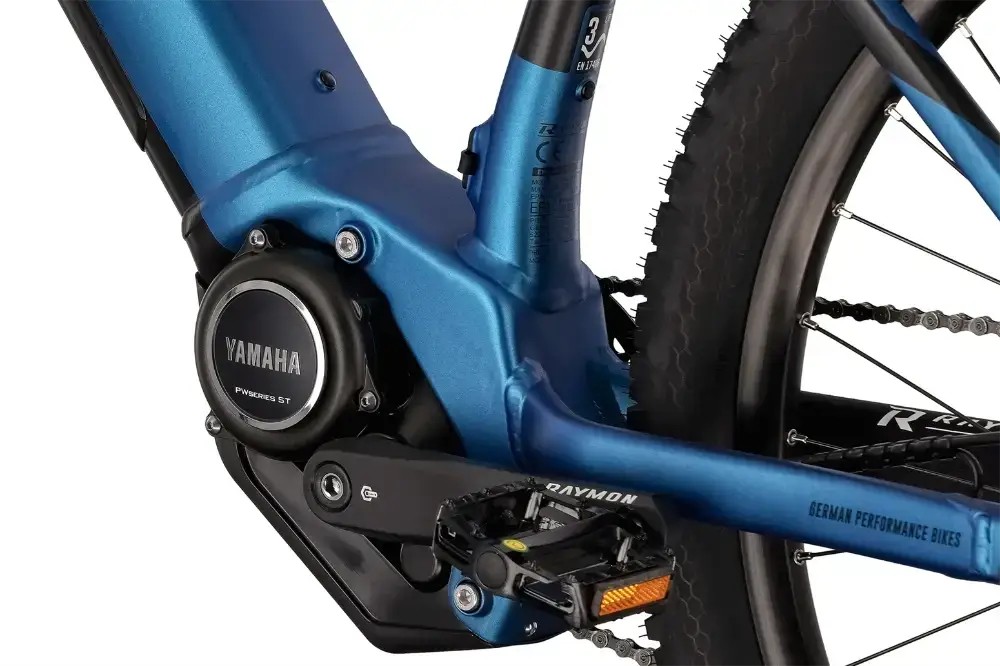 Rower elektryczny R-raymon HardRay E 5.0 27.5 9S M350