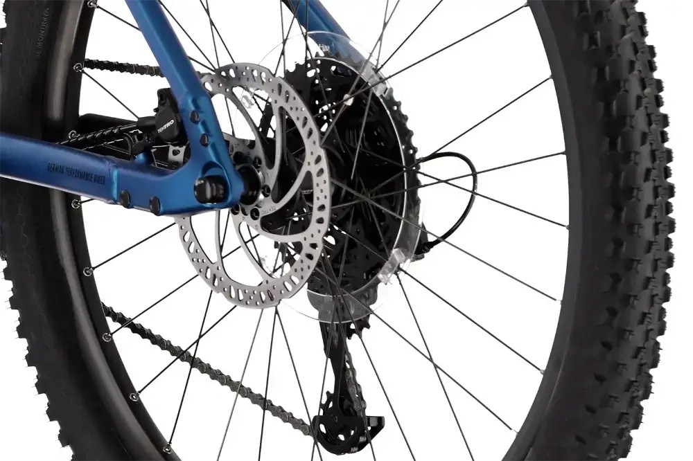 Rower elektryczny R-raymon HardRay E 5.0 27.5 9S M350