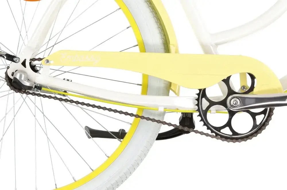 Rower miejski damski Embassy California Lady (Nexus 3)