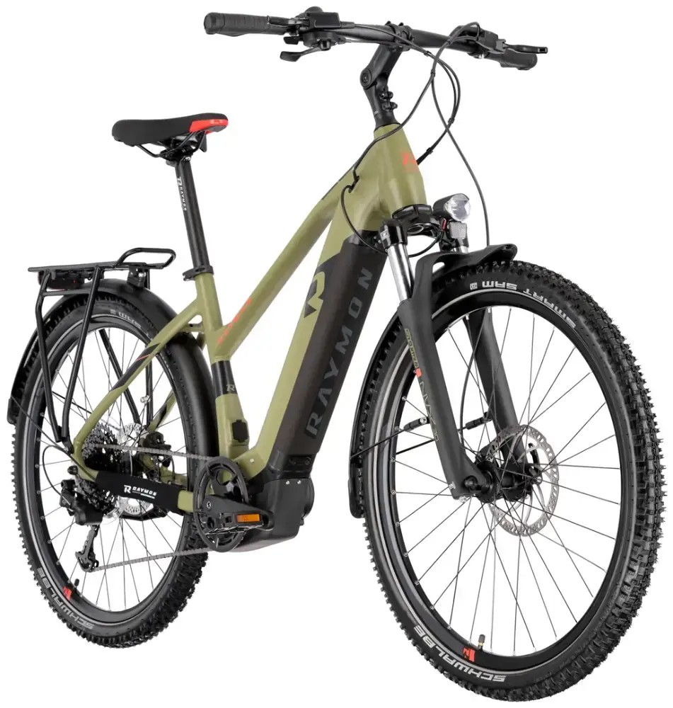 Rower elektryczny R-raymon CrossRay E 5.0 9S M350