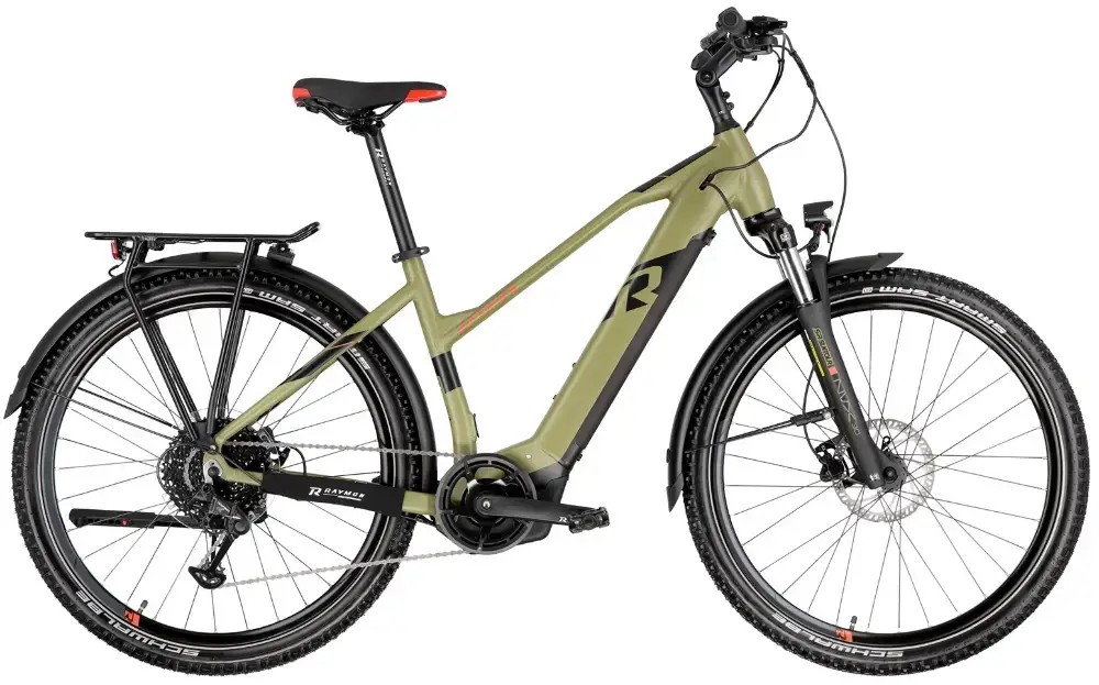 Rower elektryczny R-raymon CrossRay E 5.0 9S M350