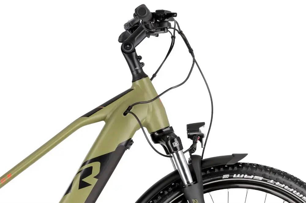 Rower elektryczny R-raymon CrossRay E 5.0 9S M350