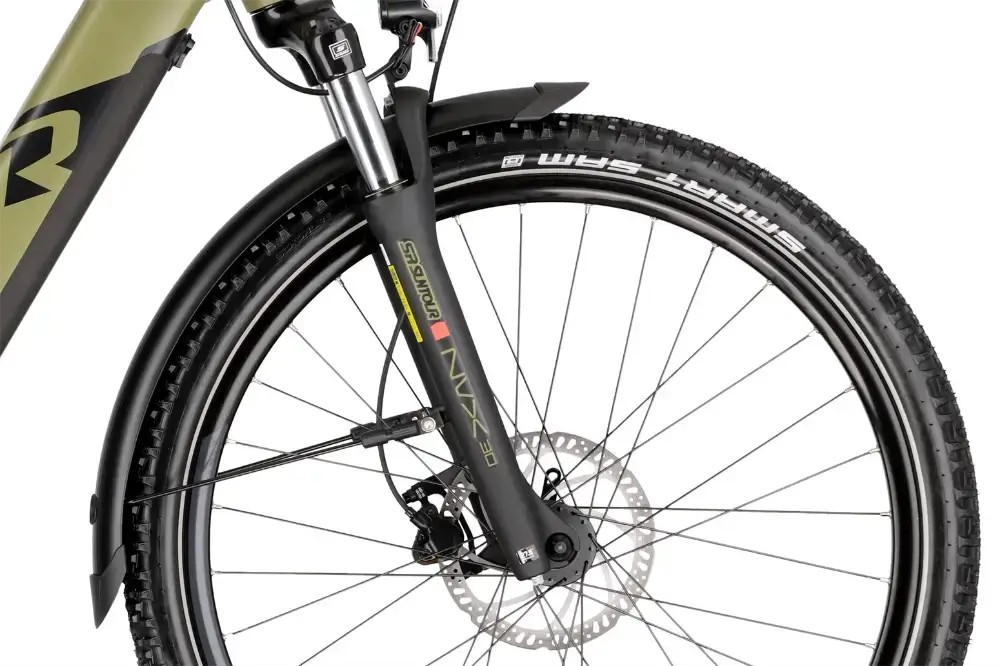 Rower elektryczny R-raymon CrossRay E 5.0 9S M350