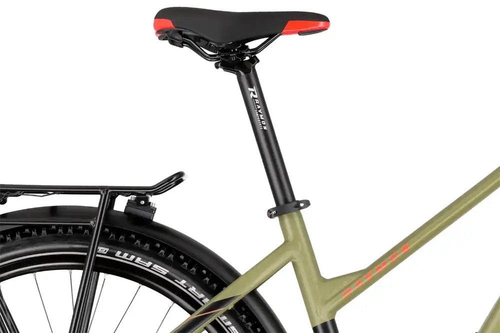 Rower elektryczny R-raymon CrossRay E 5.0 9S M350