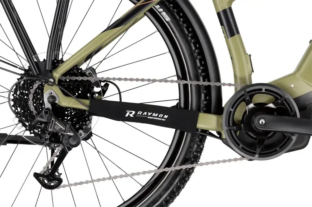 Rower elektryczny R-raymon CrossRay E 5.0 9S M350