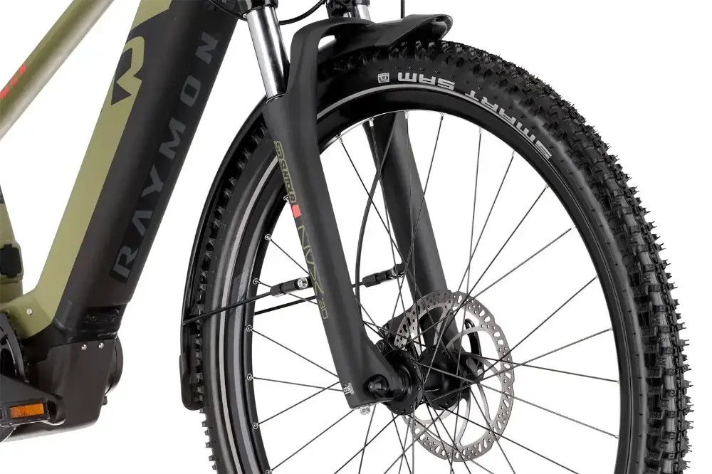 Rower elektryczny R-raymon CrossRay E 5.0 9S M350