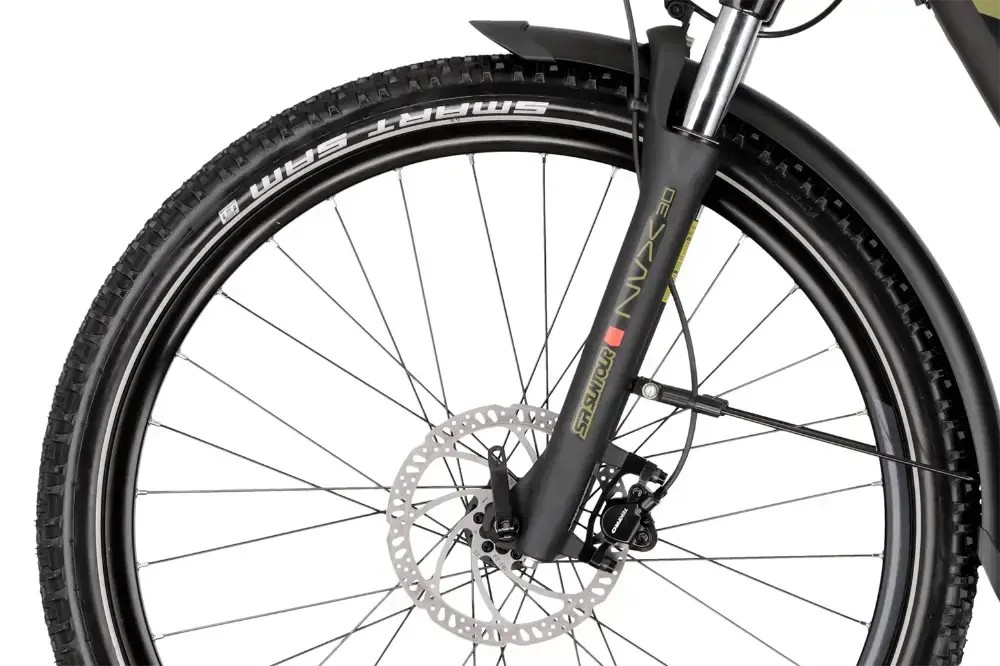 Rower elektryczny R-raymon CrossRay E 5.0 9S M350