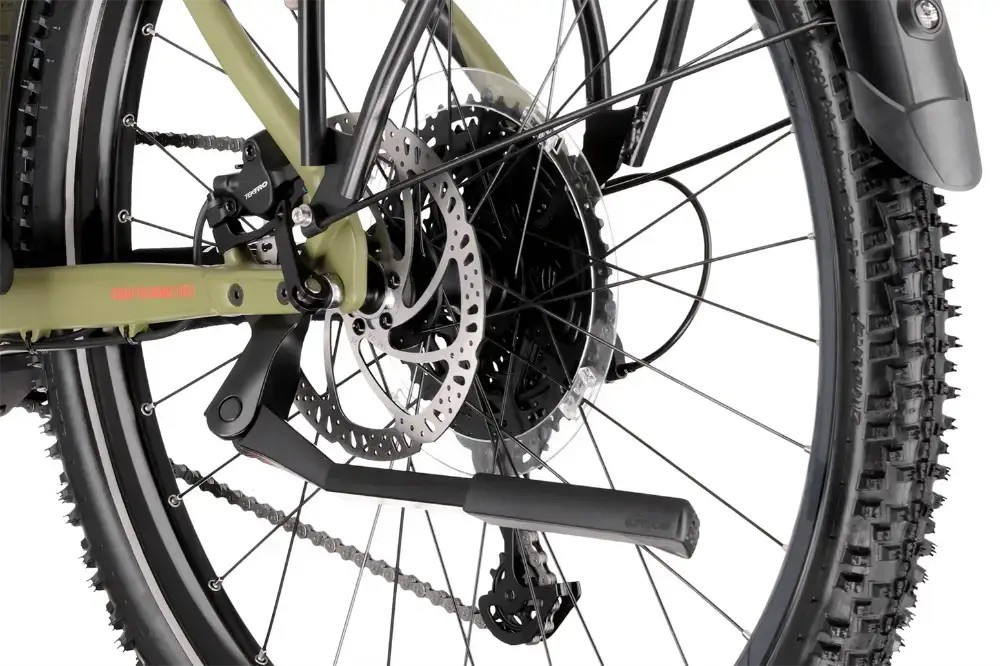 Rower elektryczny R-raymon CrossRay E 5.0 9S M350