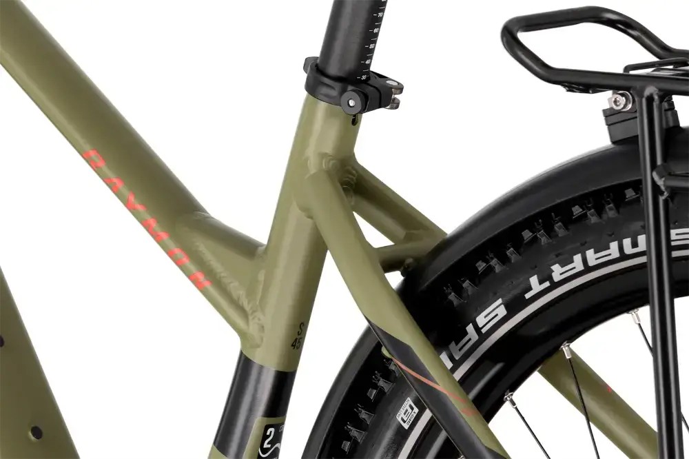 Rower elektryczny R-raymon CrossRay E 5.0 9S M350