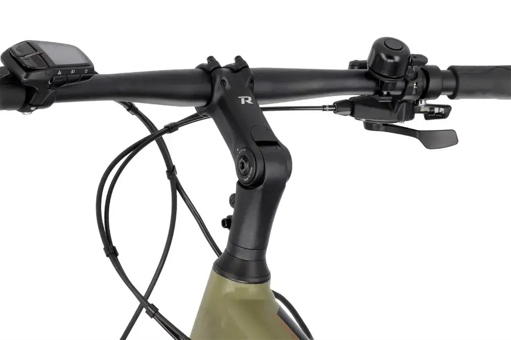 Rower elektryczny R-raymon CrossRay E 5.0 9S M350