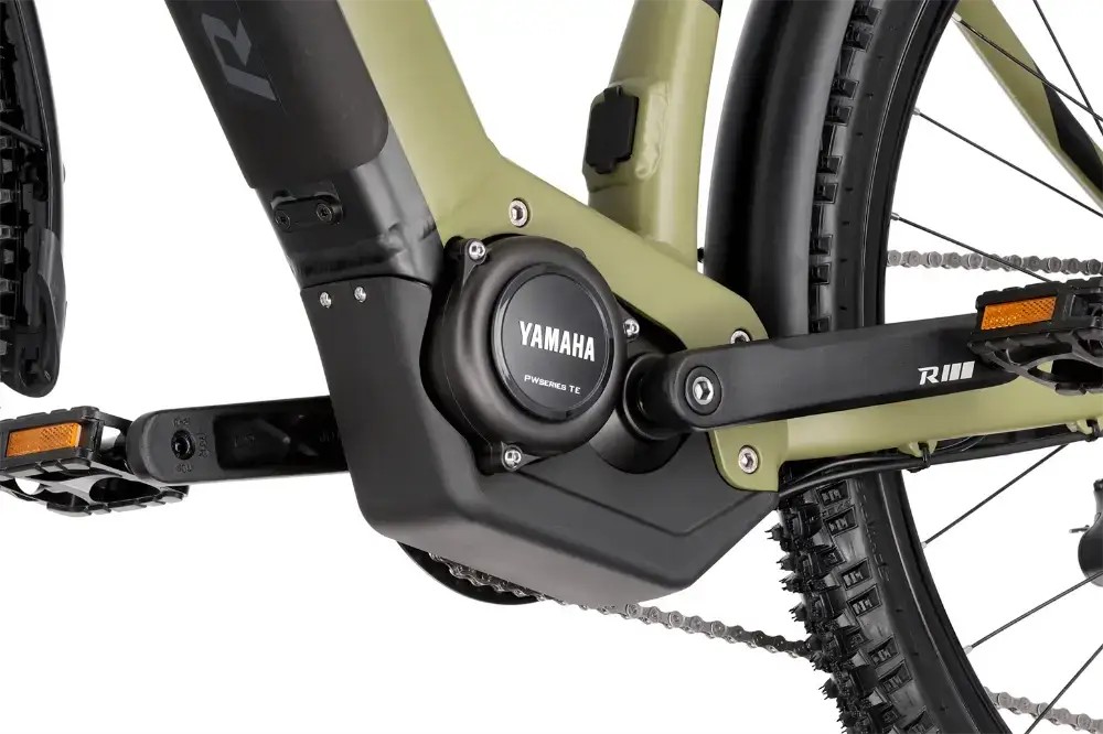 Rower elektryczny R-raymon CrossRay E 5.0 9S M350