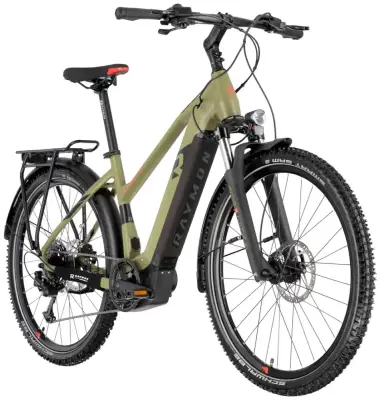 Rower elektryczny R-raymon CrossRay E 5.0 9S M350