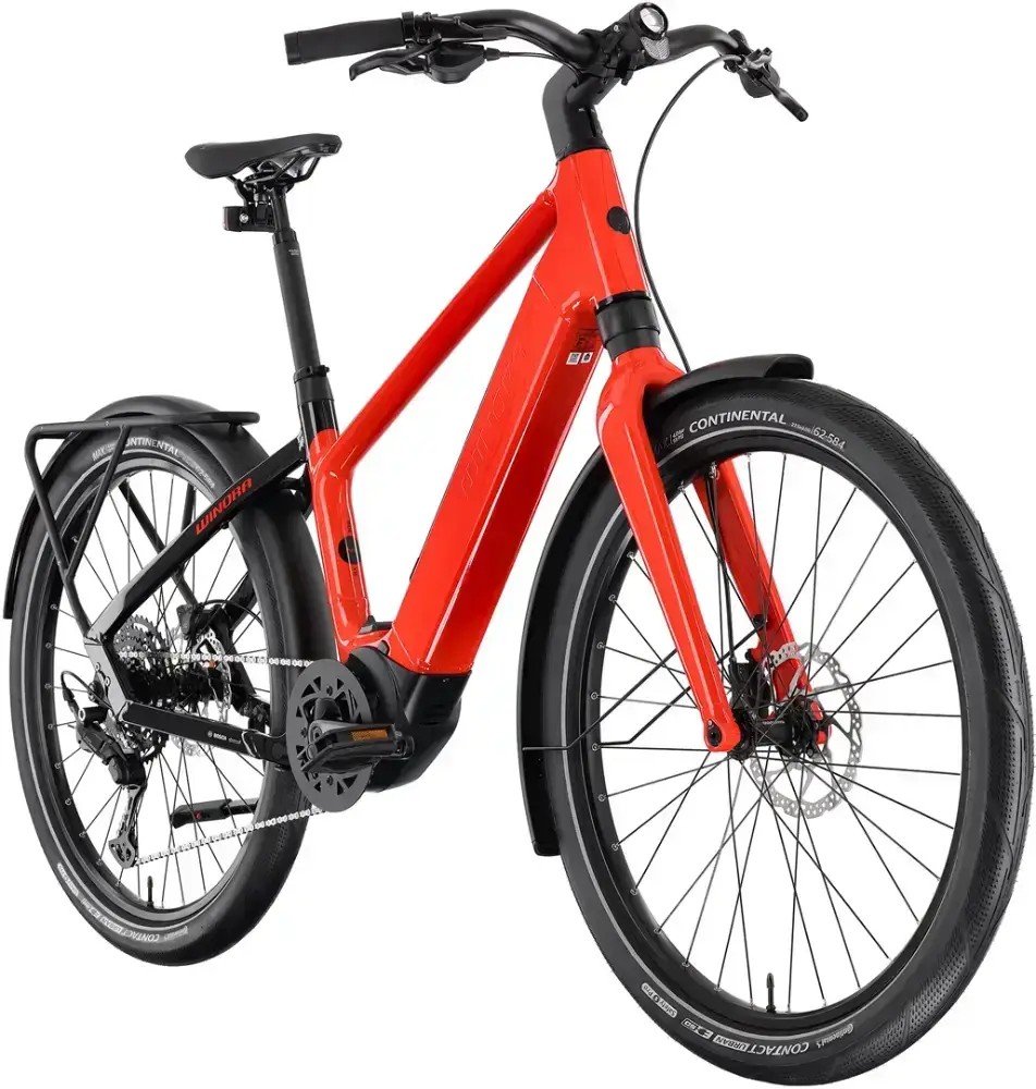 Rower elektryczny Winora iRide Pure X10