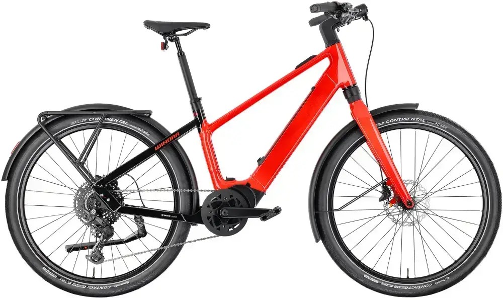 Rower elektryczny Winora iRide Pure X10