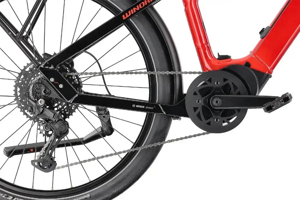 Rower elektryczny Winora iRide Pure X10