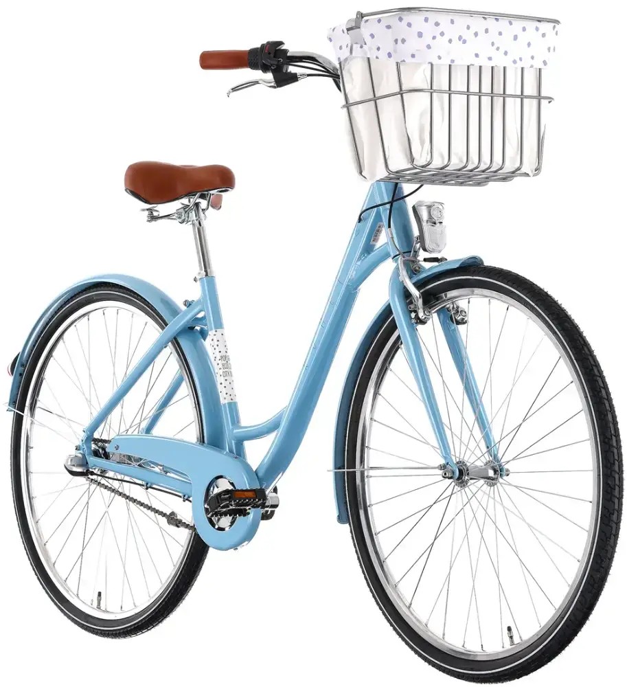 Rower miejski damski Romet Pop Art Eco 28