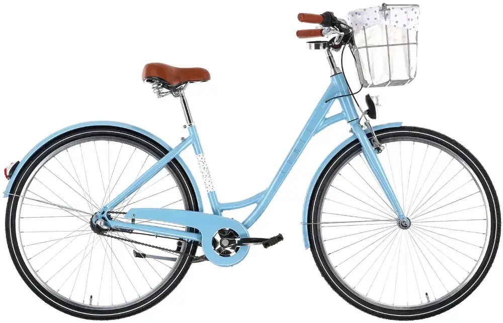 Rower miejski damski Romet Pop Art Eco 28