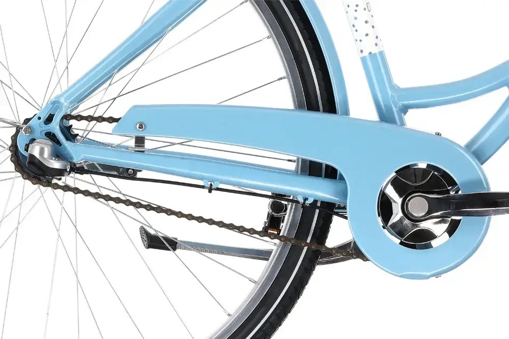 Rower miejski damski Romet Pop Art Eco 28