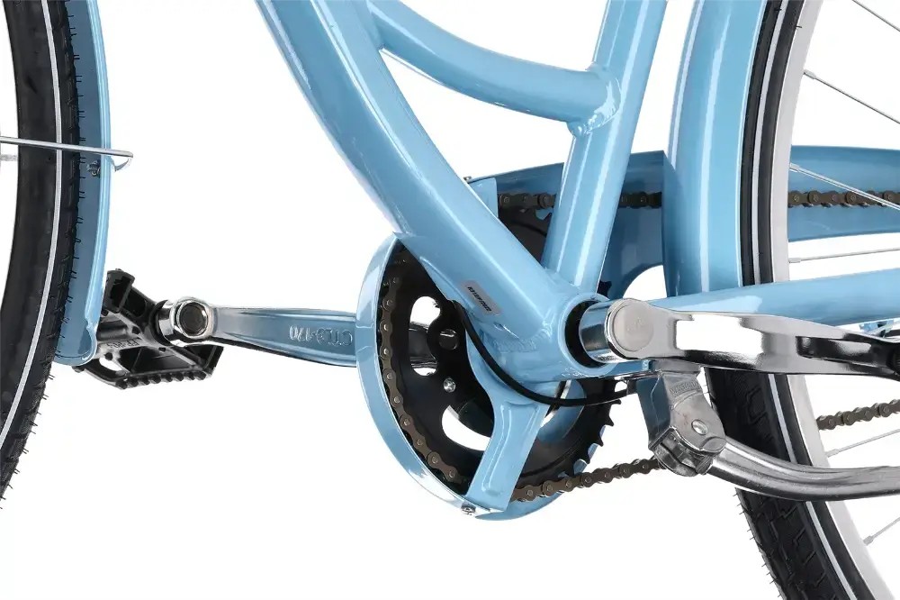 Rower miejski damski Romet Pop Art Eco 28