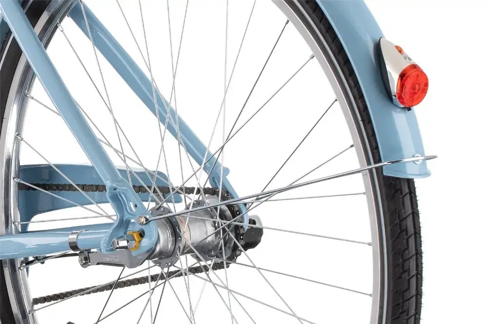 Rower miejski damski Romet Pop Art Eco 28