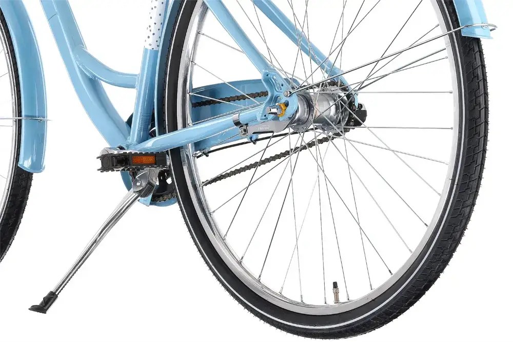 Rower miejski damski Romet Pop Art Eco 28