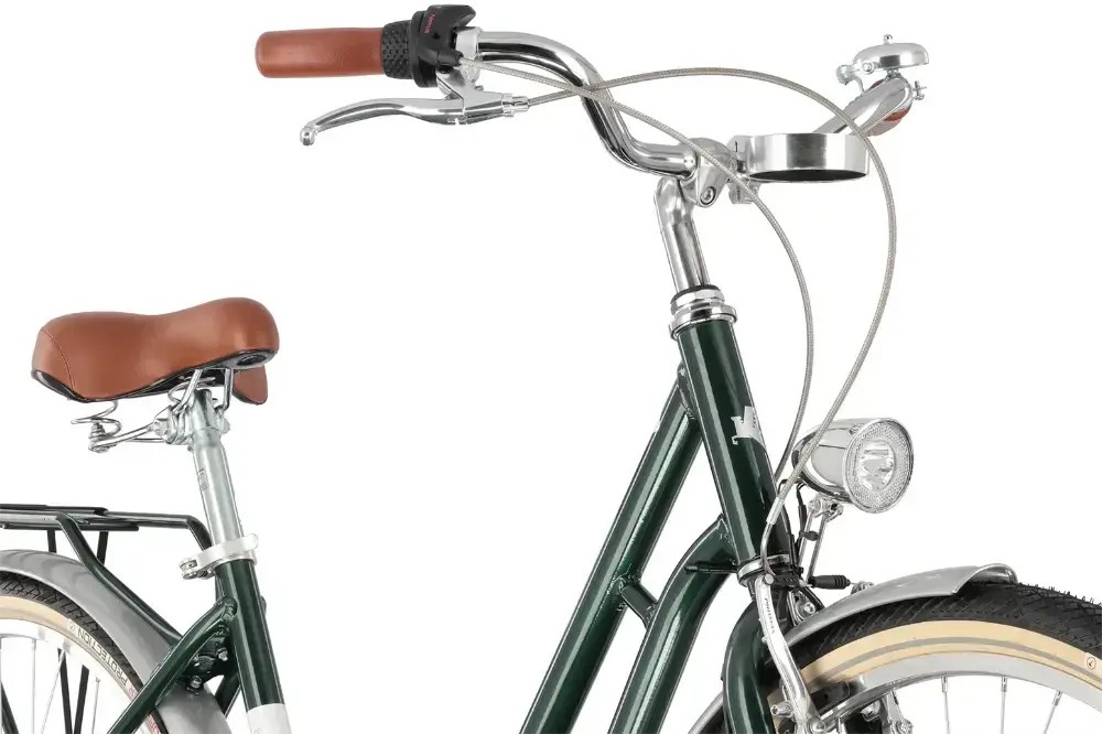 Rower miejski damski Romet Luiza Classic