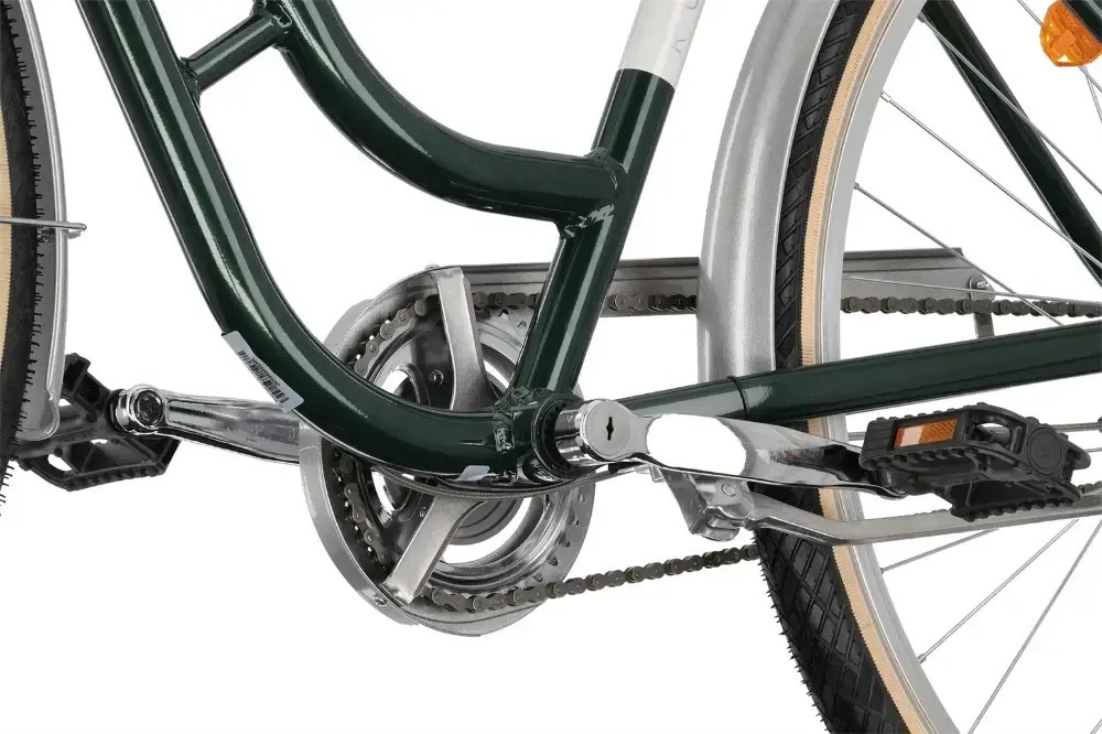 Rower miejski damski Romet Luiza Classic