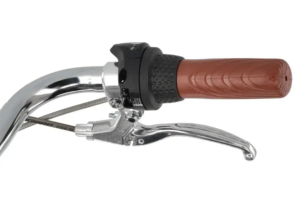 Rower miejski damski Romet Luiza Classic