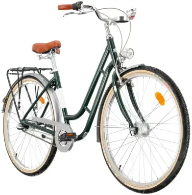 Rower miejski damski Romet Luiza Classic