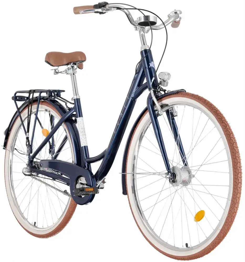 Rower miejski damski Romet Pop Art Classic