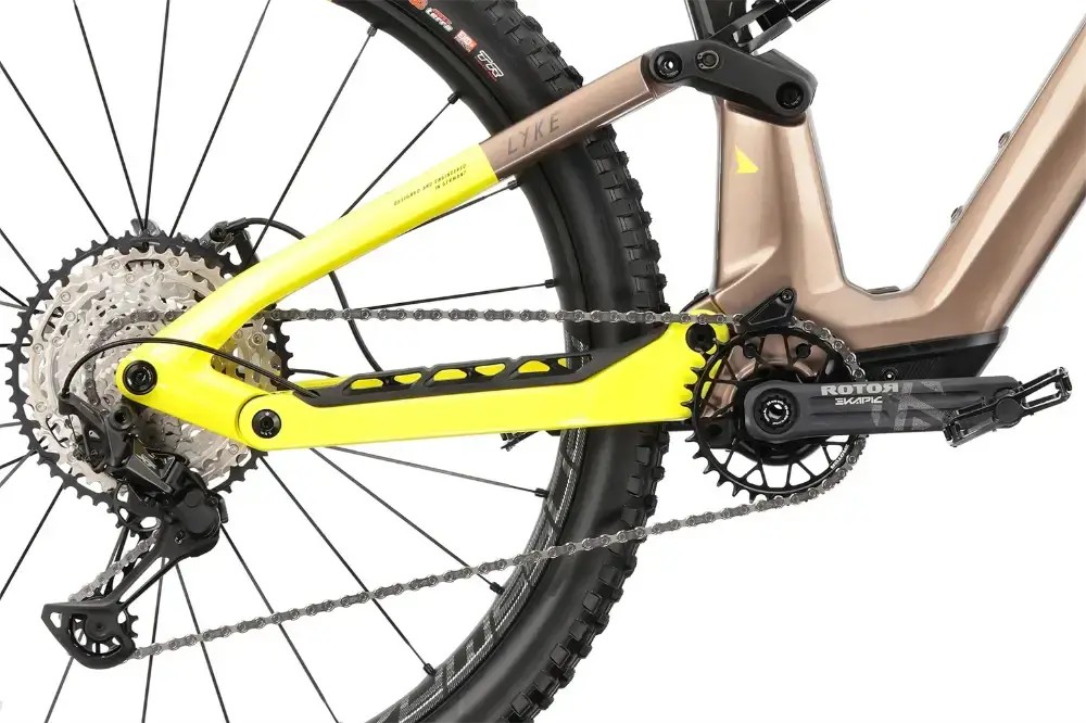 Rower elektryczny Haibike Lyke CF 11