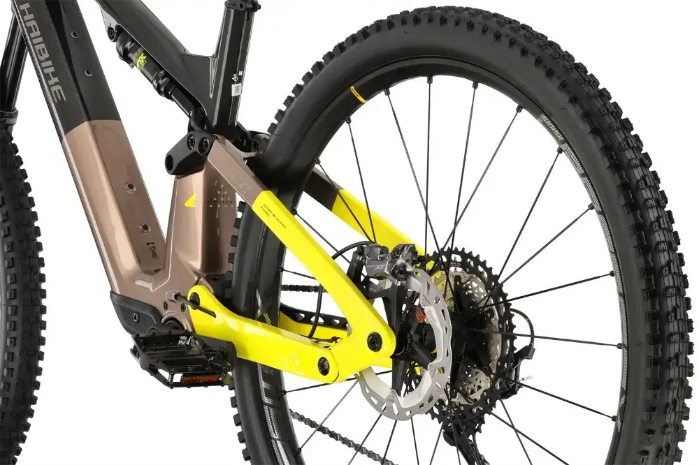 Rower elektryczny Haibike Lyke CF 11