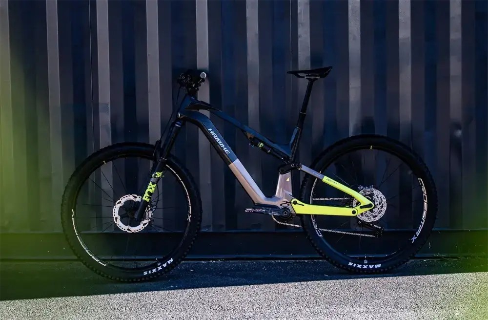 Rower elektryczny Haibike Lyke CF 11