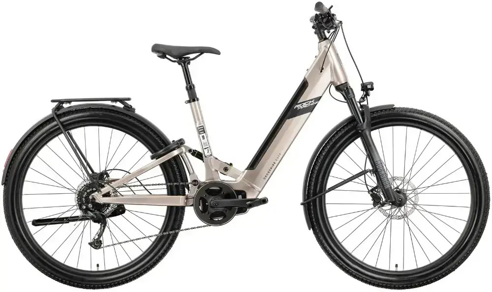 Rower elektryczny Rock Machine Crossride e450 FS Touring