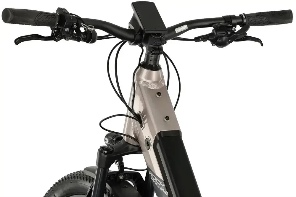 Rower elektryczny Rock Machine Crossride e450 FS Touring