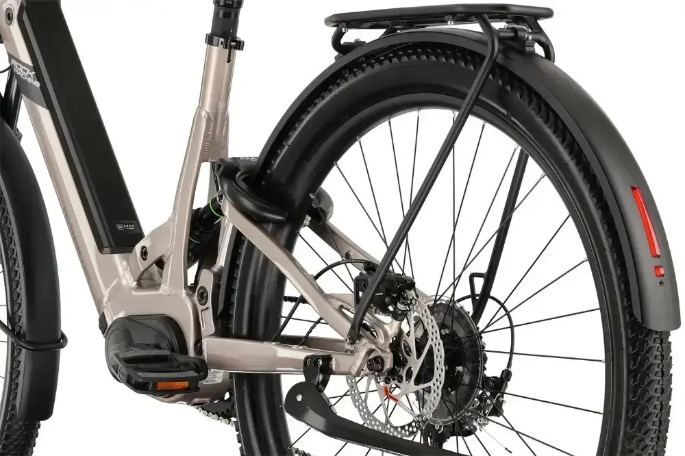 Rower elektryczny Rock Machine Crossride e450 FS Touring