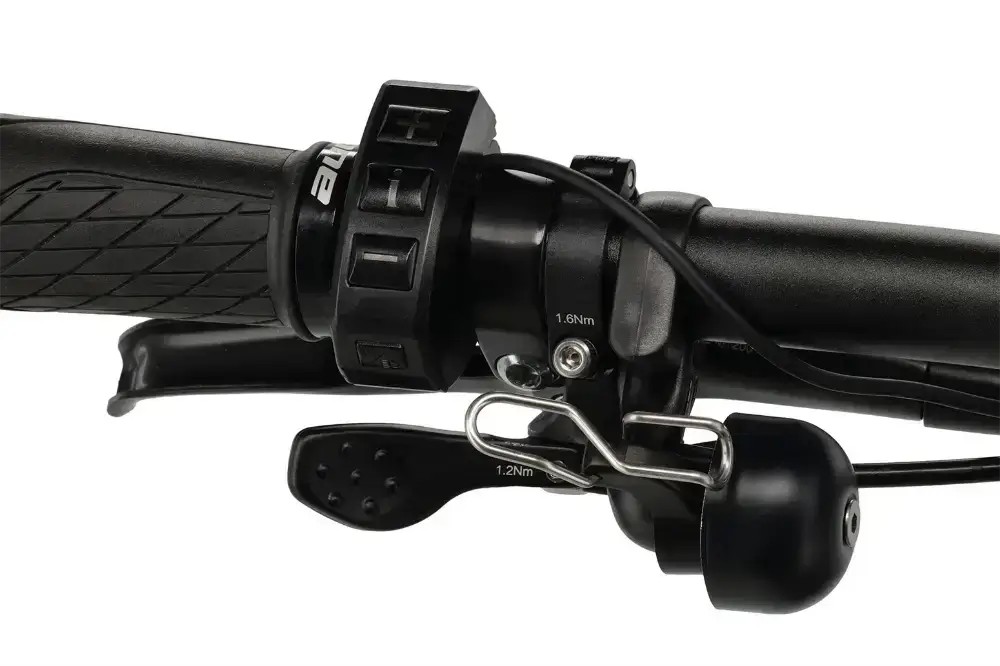 Rower elektryczny Rock Machine Crossride e450 FS Touring