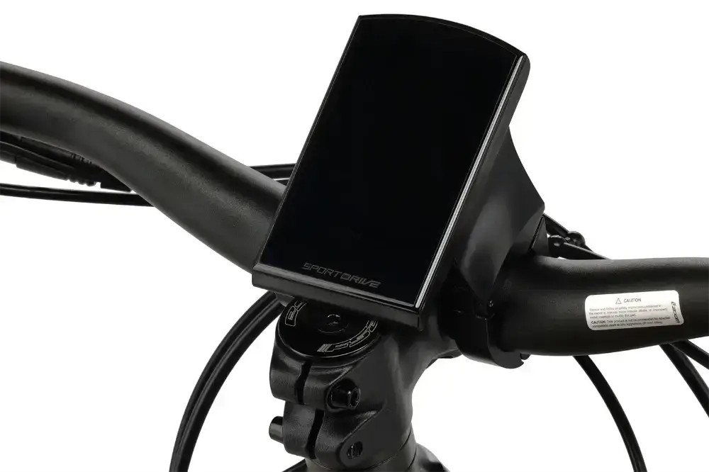 Rower elektryczny Rock Machine Crossride e450 FS Touring