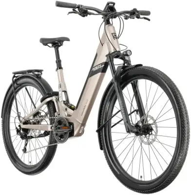 Rower elektryczny Rock Machine Crossride e450 FS Touring