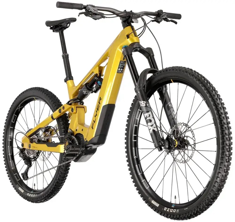 Rower elektryczny Flyer Uproc Evo:x 8.70 FS