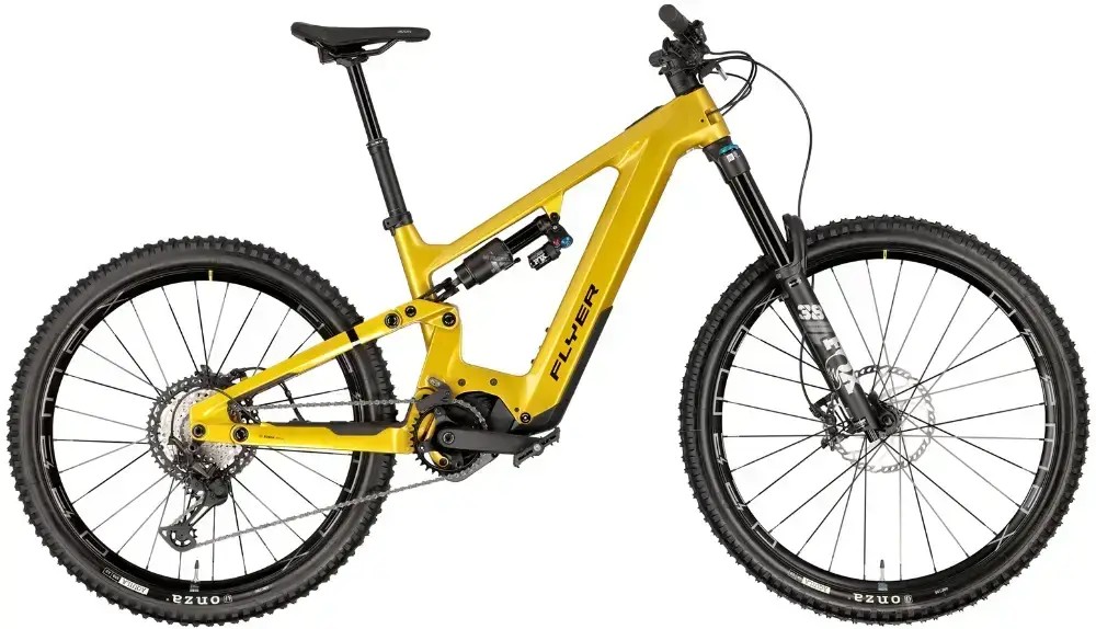 Rower elektryczny Flyer Uproc Evo:x 8.70 FS