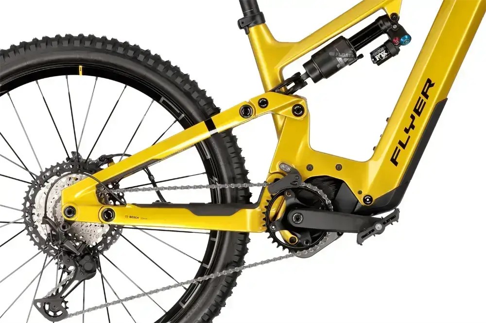 Rower elektryczny Flyer Uproc Evo:x 8.70 FS