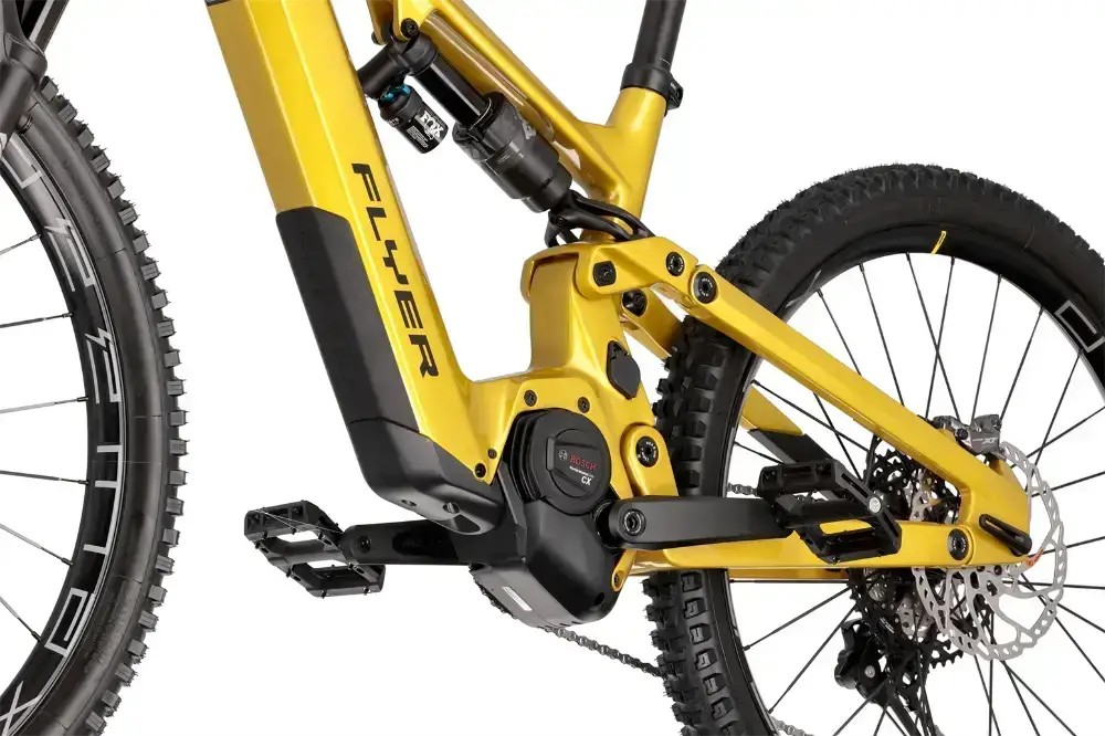 Rower elektryczny Flyer Uproc Evo:x 8.70 FS