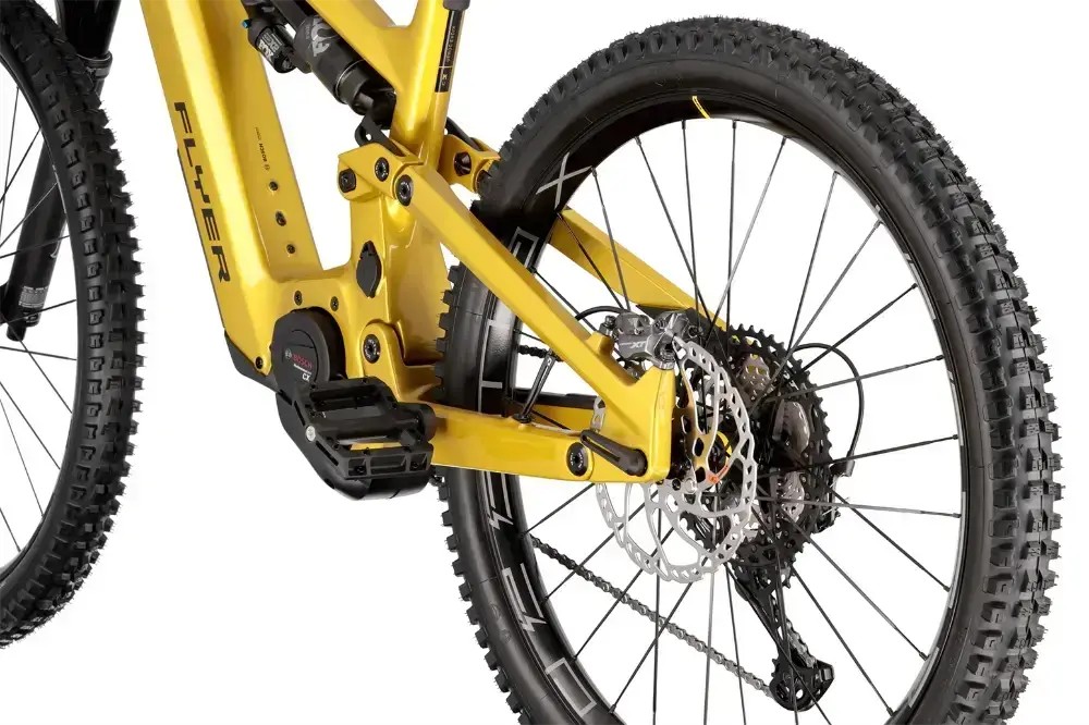 Rower elektryczny Flyer Uproc Evo:x 8.70 FS